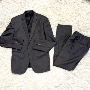 Classic Gray Men's Suit